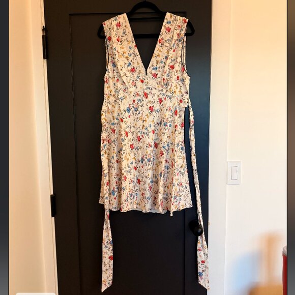 Doen Tula Dress in Blanc Flowering Meadow XL - Picture 5 of 8